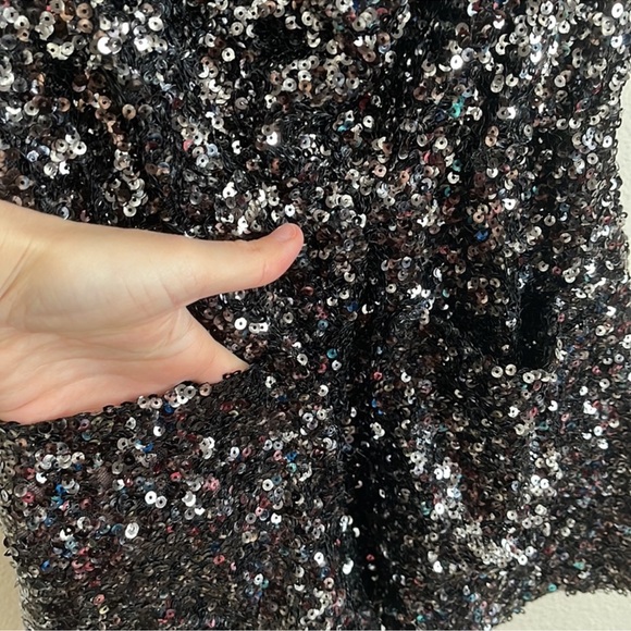 French Connection Sequin Romper - Picture 7 of 13